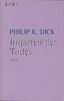 Philip K. Dick A Maze of Death cover IRRGARTEN DES TODES